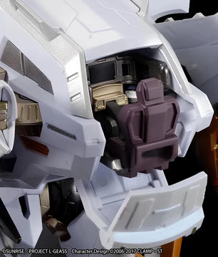 Code Geass: Lelouch of the Rebellion R2 Lancelot Albion Metal Build Dragon Scale Action Figure