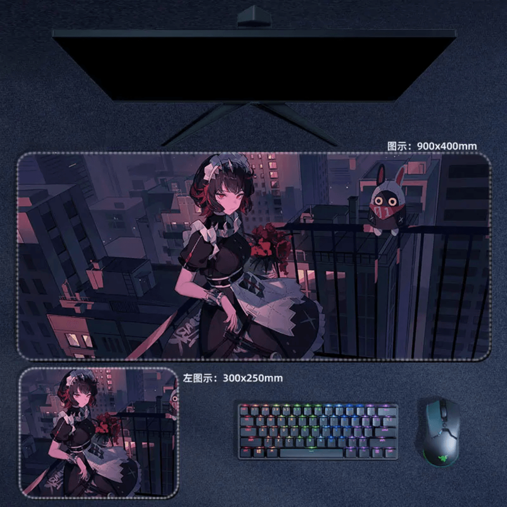 Zenless Zone Zero Ellen Mousepad Anime Gaming Desk Mat