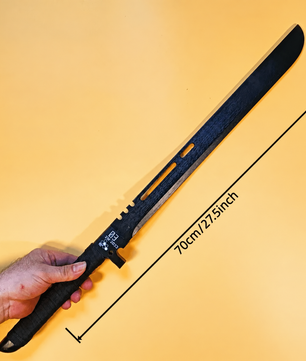 Kaiju No.8 Hoshina Soushirou Sword 1:1 Scale Anime Prop Replica Bamboo Sword