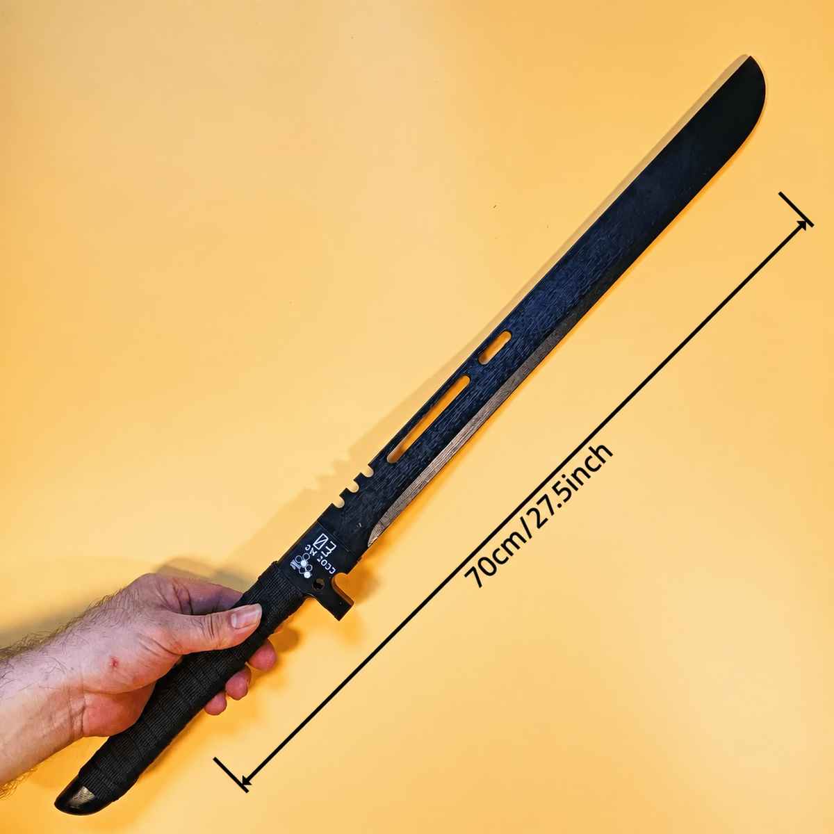 Kaiju No.8 Hoshina Soushirou Sword 1:1 Scale Anime Prop Replica Bamboo Sword