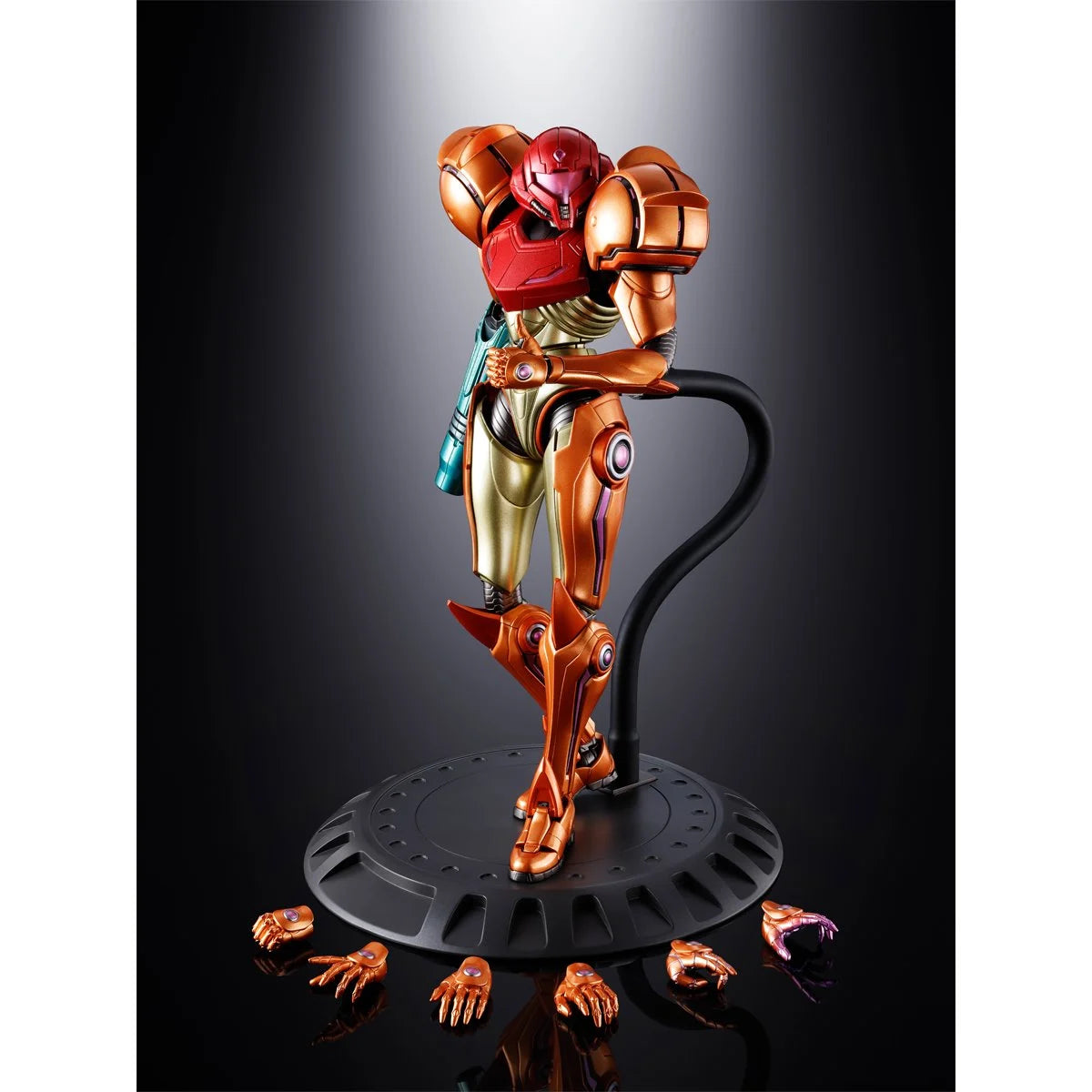 Samus 66 Rack Metroid Prime 4: Beyond Samus Aran Chogokin Action Figure – PriceFrack