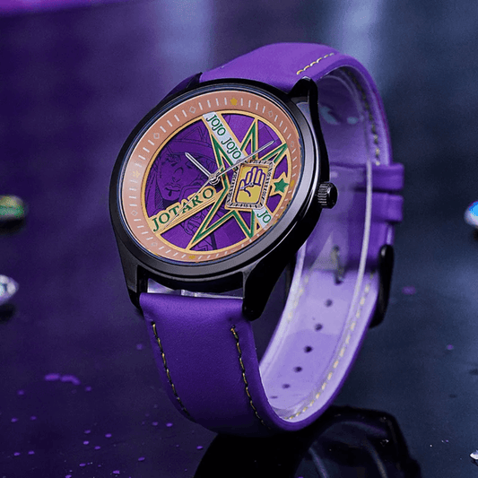 JoJo's Bizarre Adventure Watch Stone Ocean Jotaro Kujo Watch