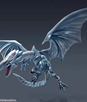Yu-Gi-Oh! Duel Monsters S.H.MonsterArts Blue-Eyes White Dragon Figure
