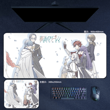 Frieren Beyond Journey's End Mouse Pad Large Anime Mouse Pad