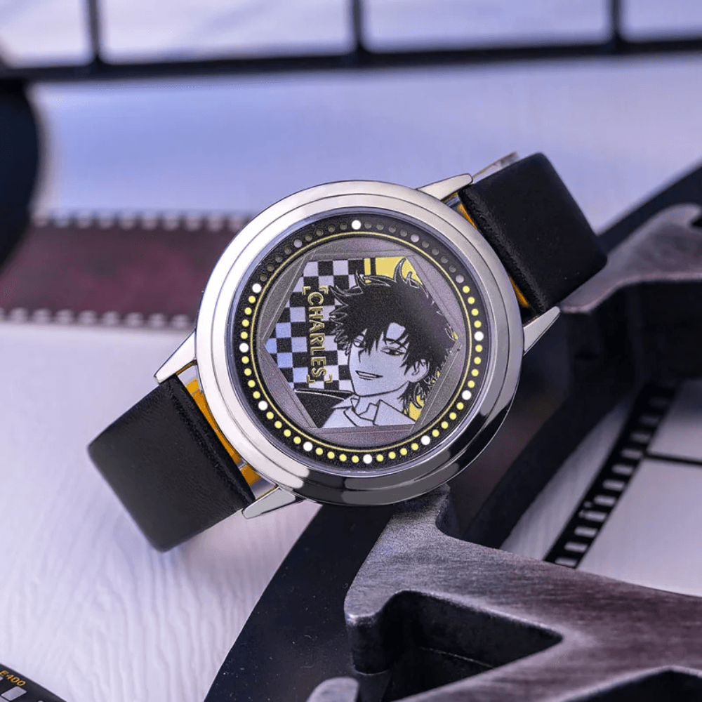 Link Click Watch Cheng Xiaoshi Lu Guang Qiao Ling Anime Watches LED