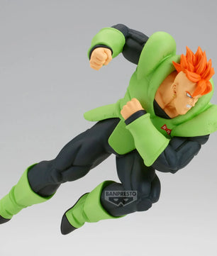 Dragon Ball Z Match Makers Android 16 (Vs. Cell) Figure