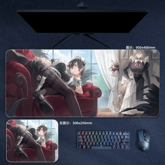 Zenless Zone Zero Ellen Mousepad Anime Gaming Desk Mat