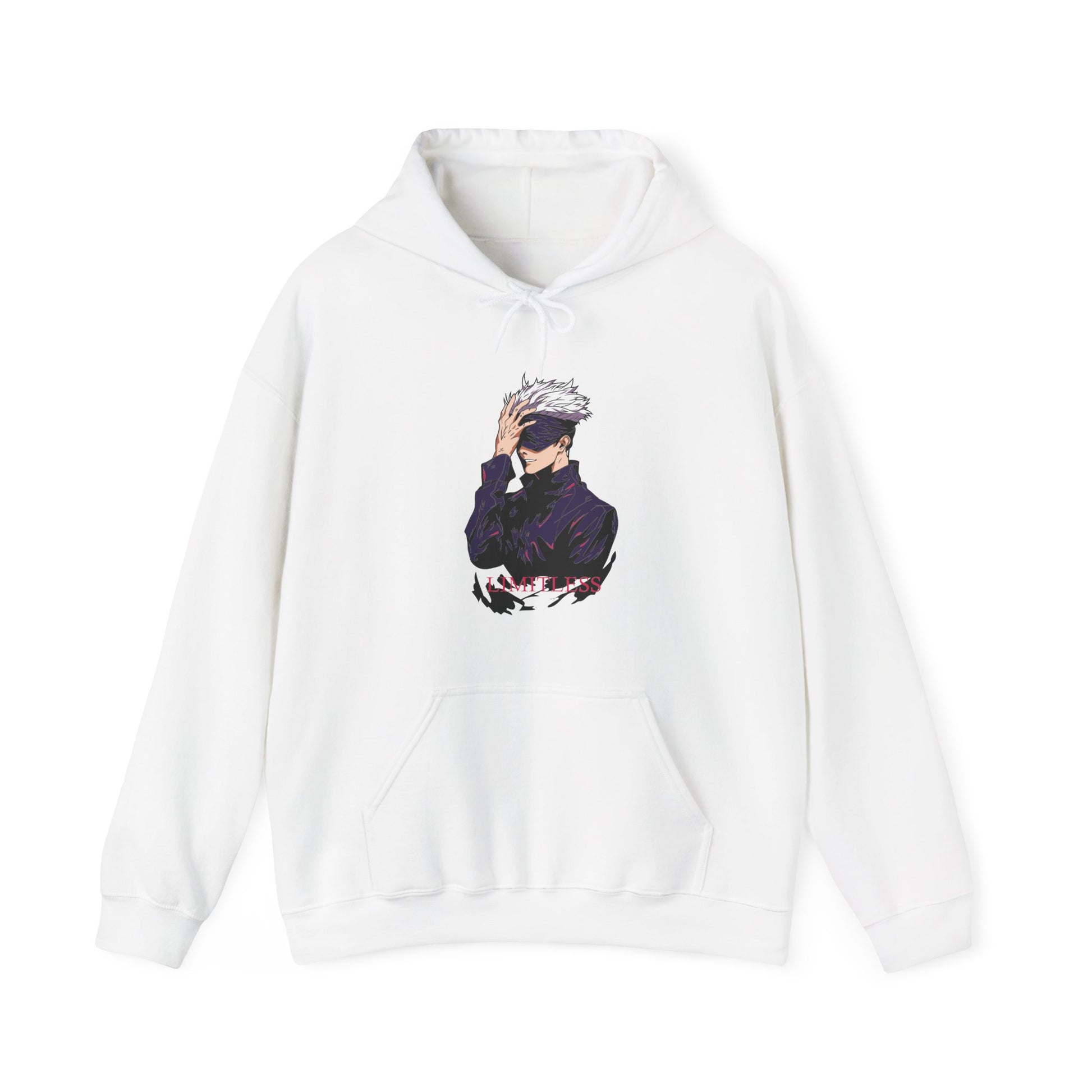 Jujutsu Kaisen Hoodie Satoru Gojo Purple Tech Premium Anime Hoodie