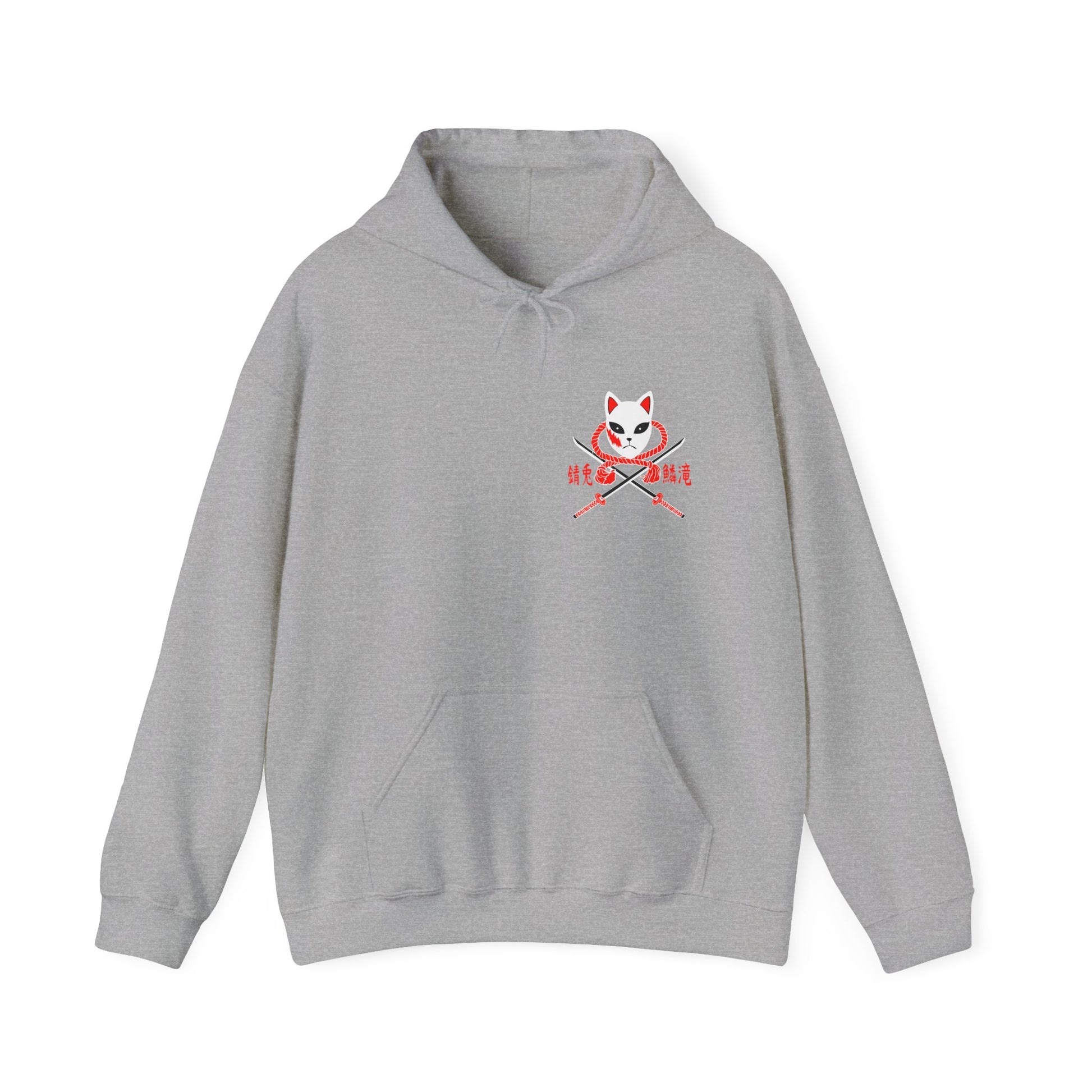 Demon Slayer Hoodie Chibi Obanai Iguro Chirstmas Anime Hoodie