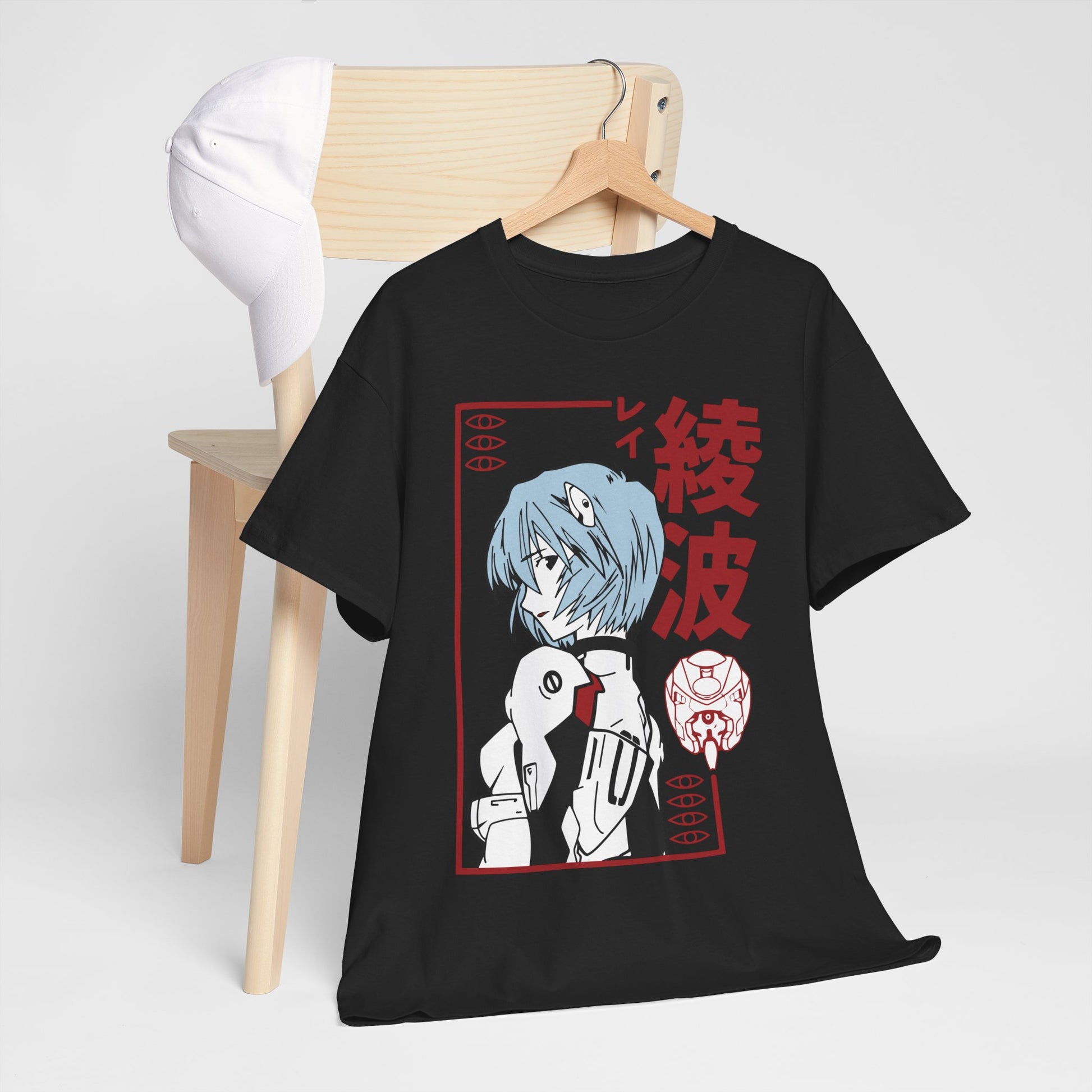 Neon Genesis Evanglion Shirt Rei Ayanami Premium Anime Shirt