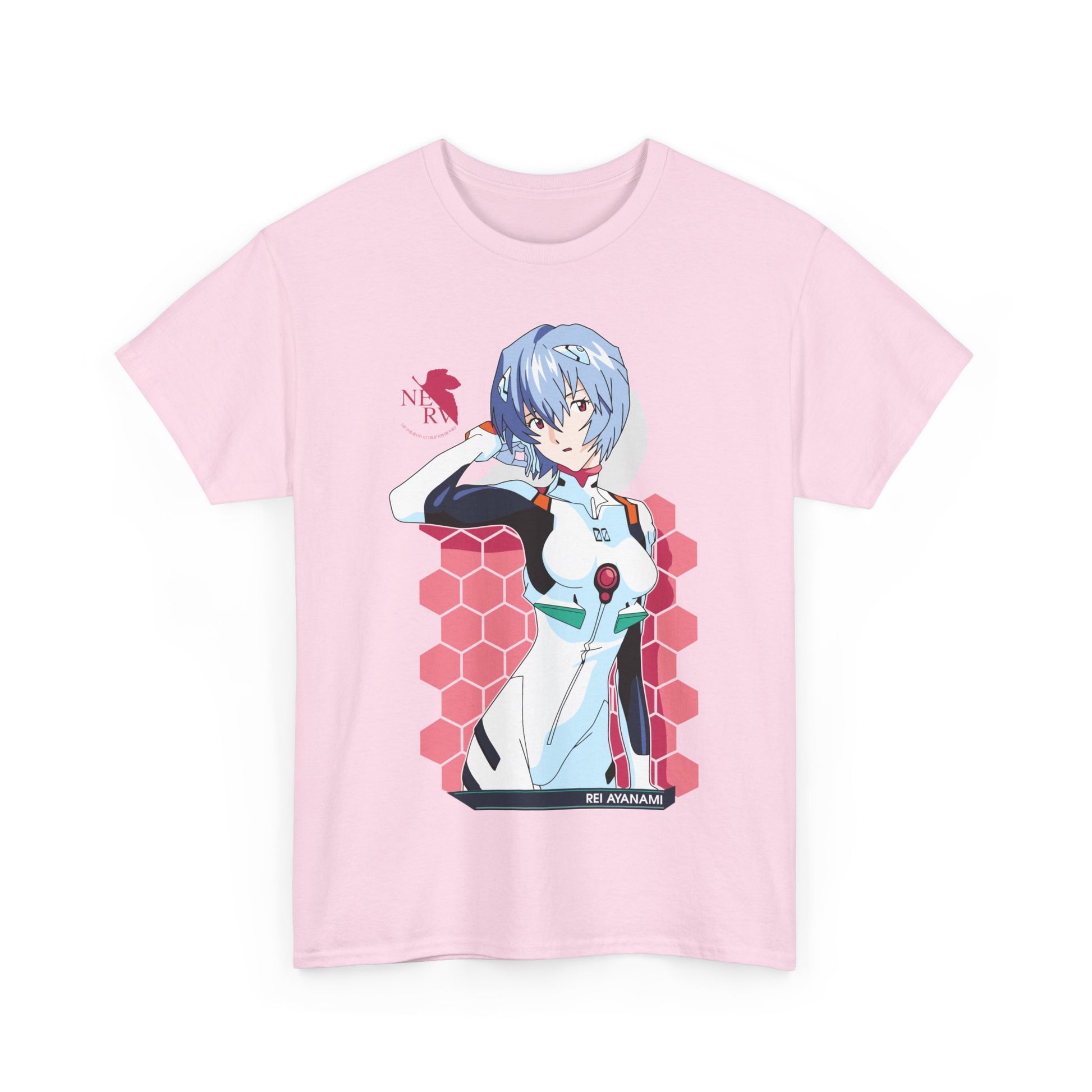 Neon Genesis Evanglion Shirt Rei Ayanami Premium Anime Shirt