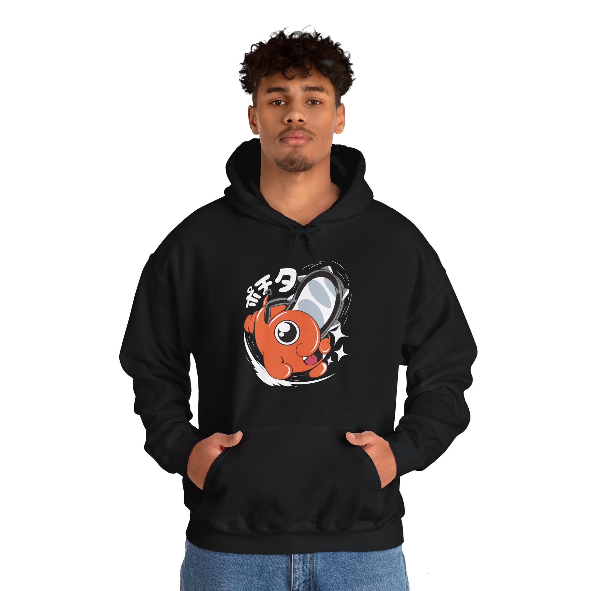 Chainsaw Man Denji Hoodie Custom Anime Graphic Hoodie