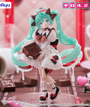Hatsune Miku - Hatsune Miku x TIROL Choco Milk Trio-Try-iT Figure