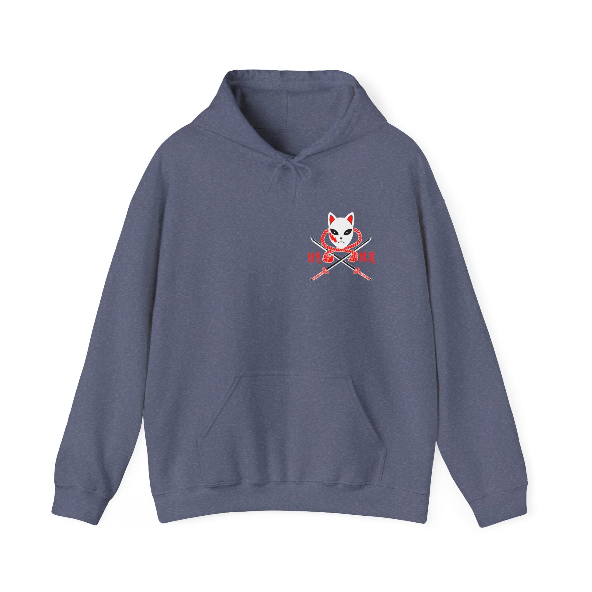 Demon Slayer Hoodie Chibi Nezuko Chirstmas Anime Hoodie