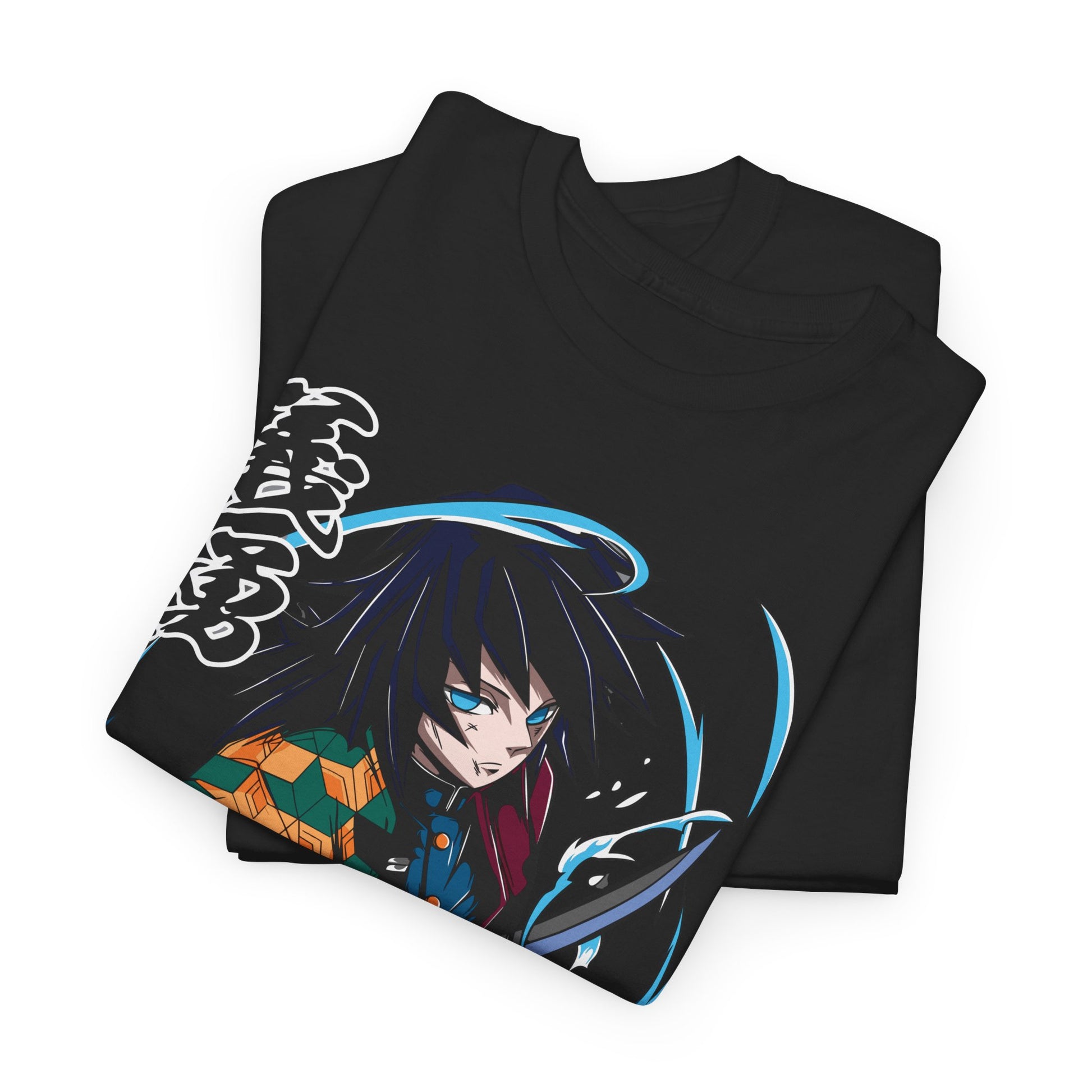 Demon Slayer Shirt Giyu Tomioka Premium Anime Shirt