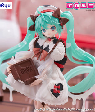Hatsune Miku - Hatsune Miku x TIROL Choco Milk Trio-Try-iT Figure