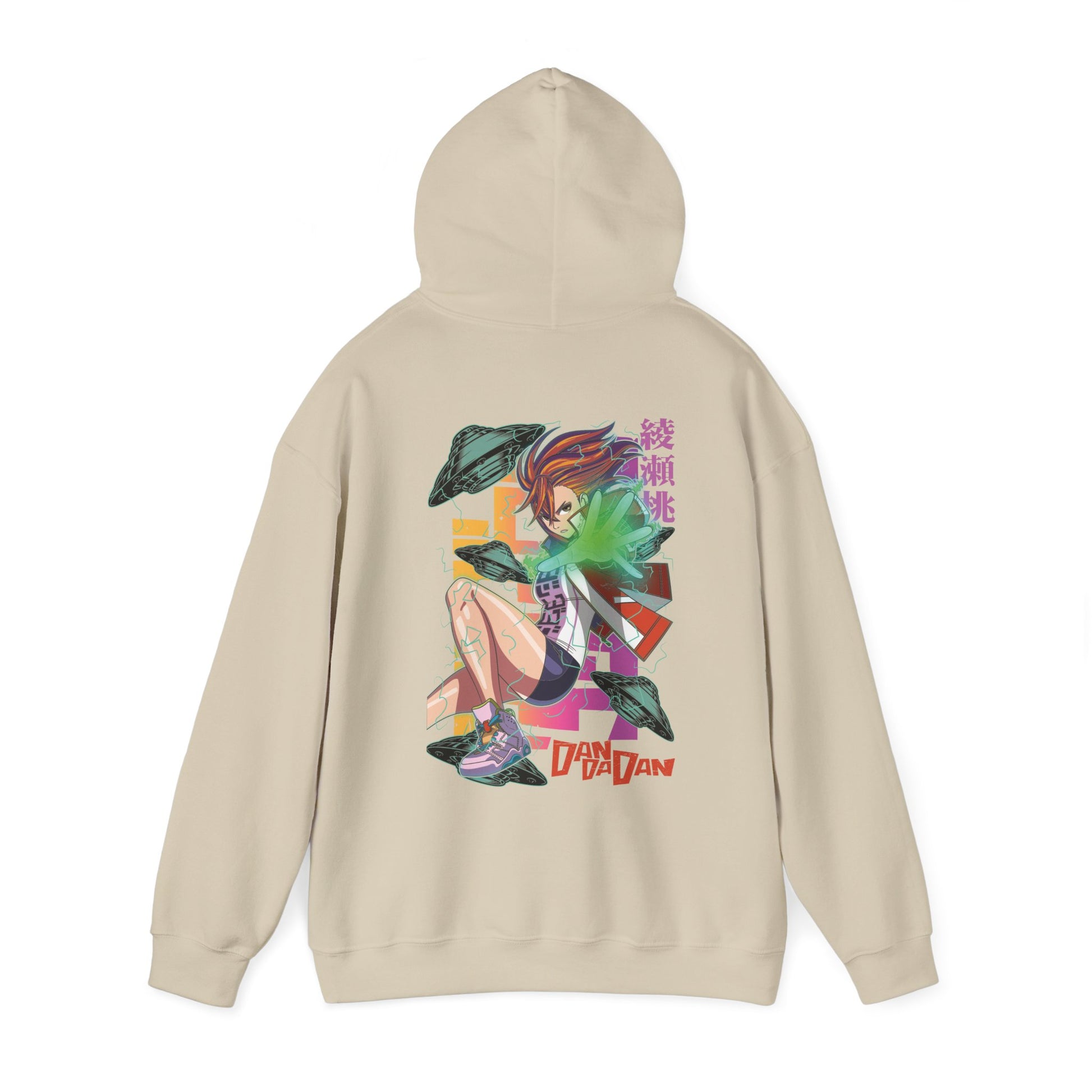 Dandadan Momo Ayase Hoodie V3 Premium Anime Hoodie