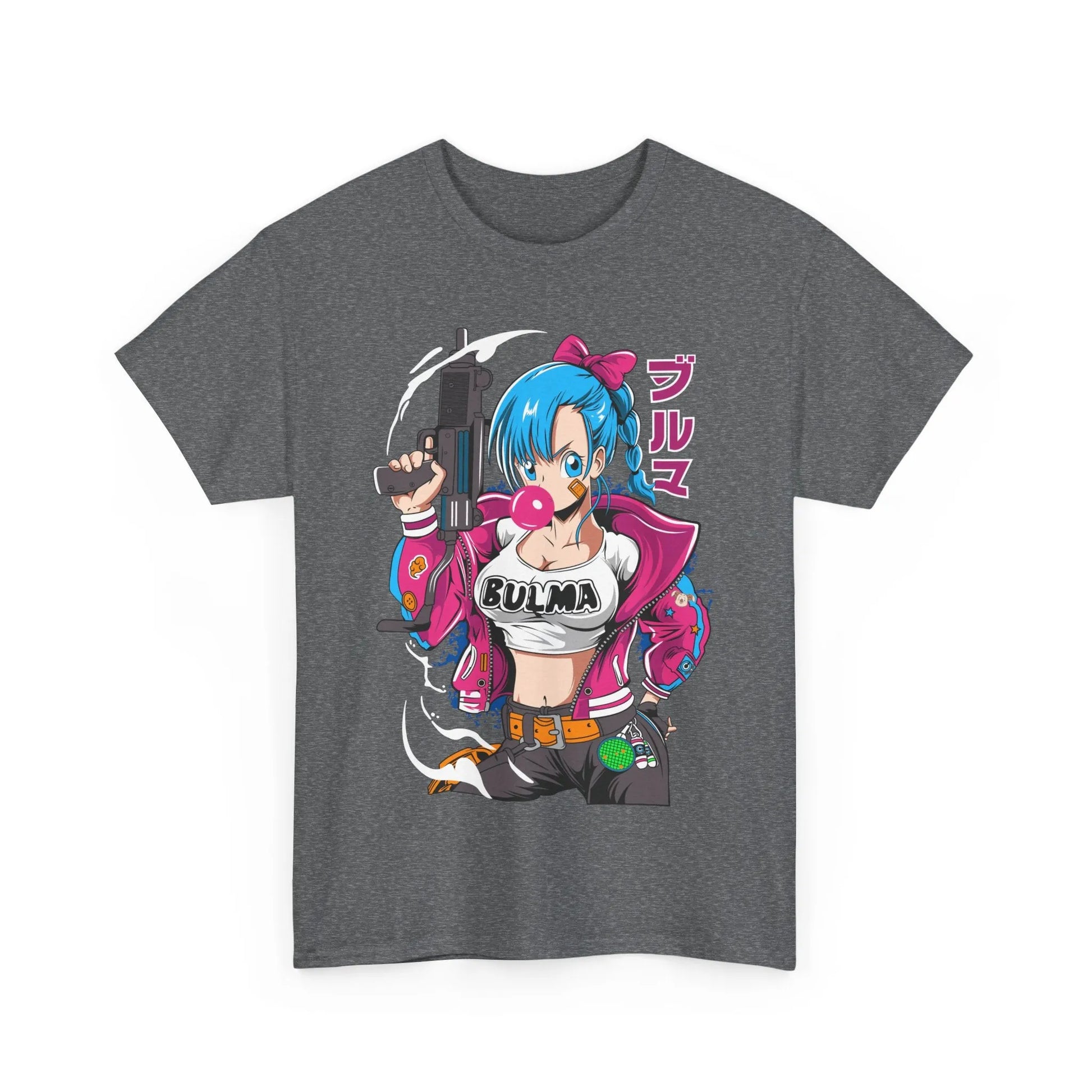 Dragon Ball Bulma Shirt Premium Anime Shirt