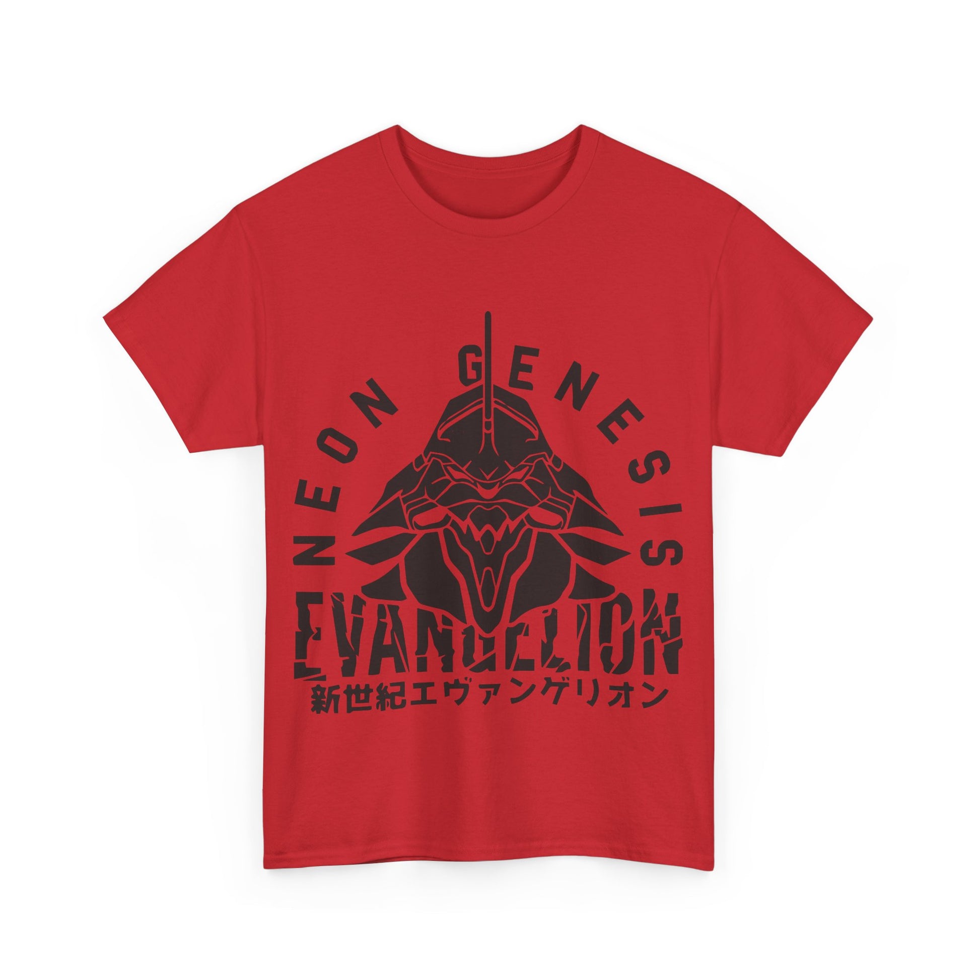 Neon Genesis Evanglion Shirt Premium Anime Shirt