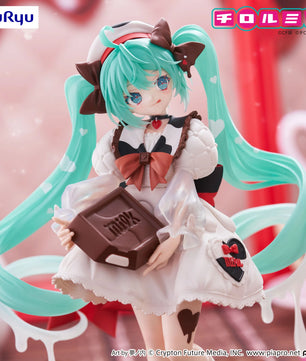 Hatsune Miku - Hatsune Miku x TIROL Choco Milk Trio-Try-iT Figure