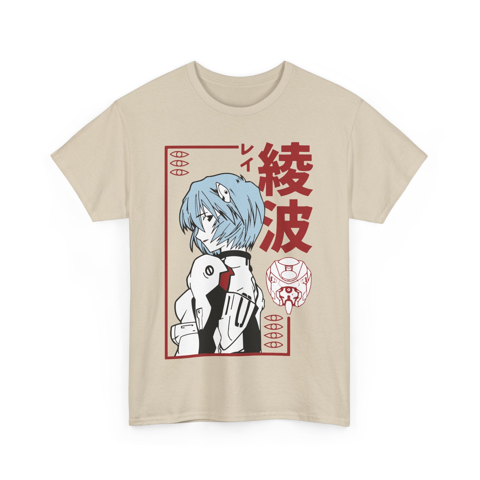 Neon Genesis Evanglion Shirt Rei Ayanami Premium Anime Shirt