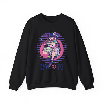 Oshi No Ko Ai Hoshino Sweatshirt Premium Anime Sweatshirt