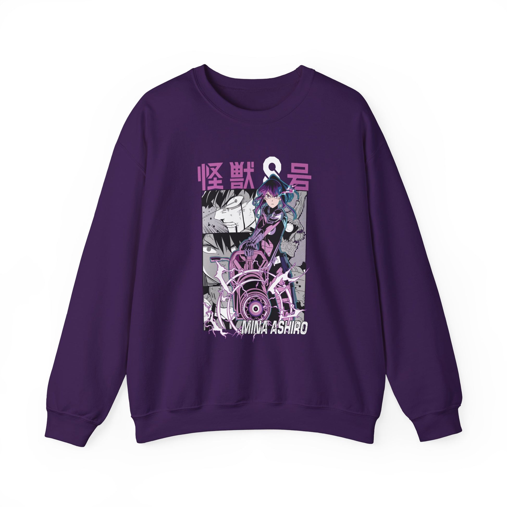 Kaiju No.8 Mina Ashiro Sweatshirt Premium Anime Sweatshirt