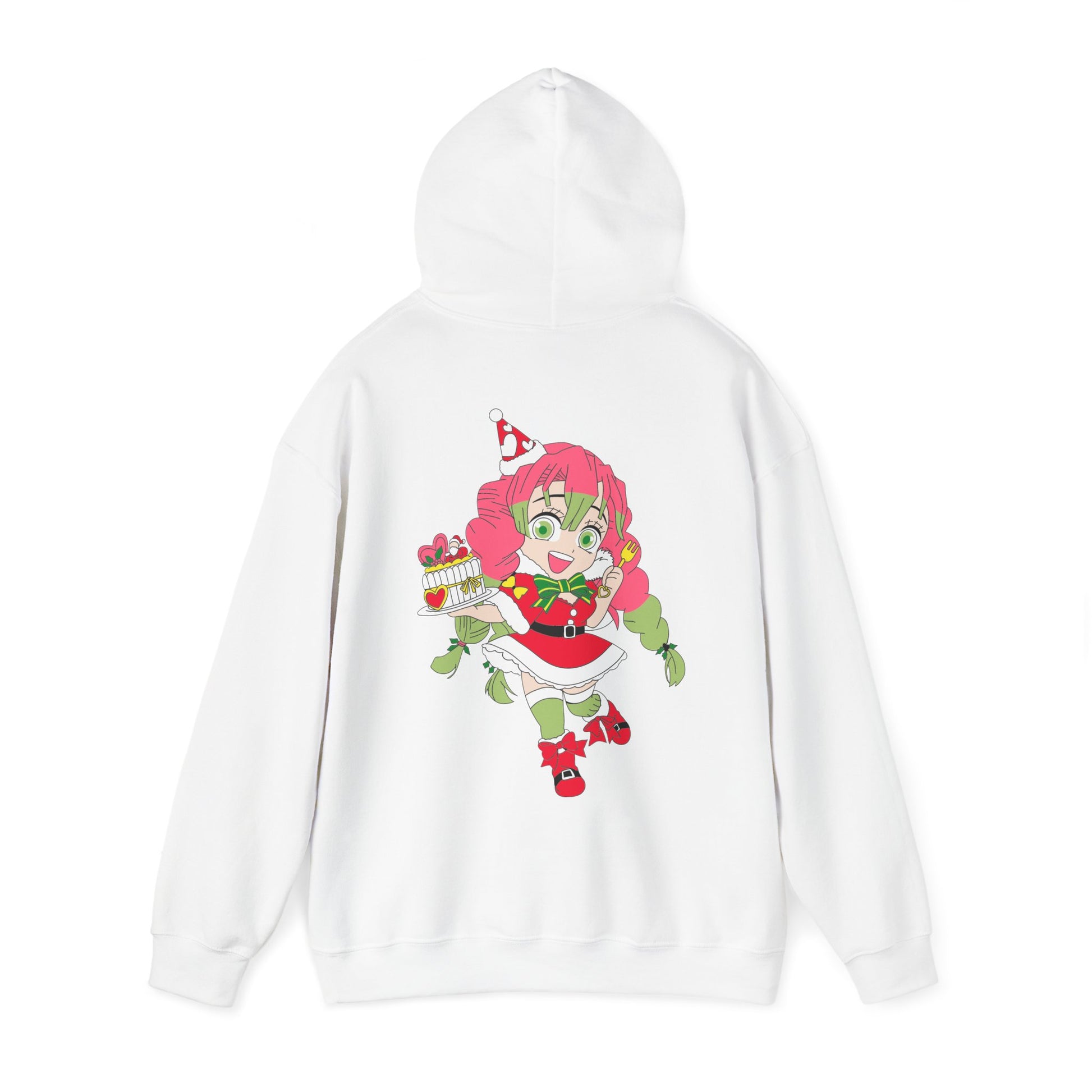 Demon Slayer Hoodie Chibi Mitsuri Kanroji Chirstmas Anime Hoodie