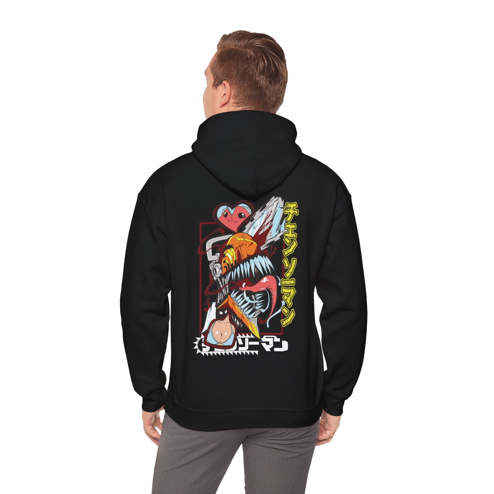 Chainsaw Man Denji Hoodie Custom Anime Graphic Hoodie