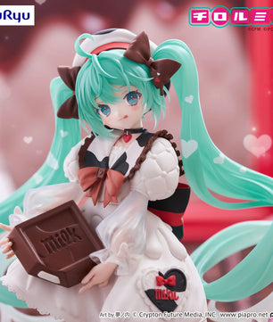 Hatsune Miku - Hatsune Miku x TIROL Choco Milk Trio-Try-iT Figure