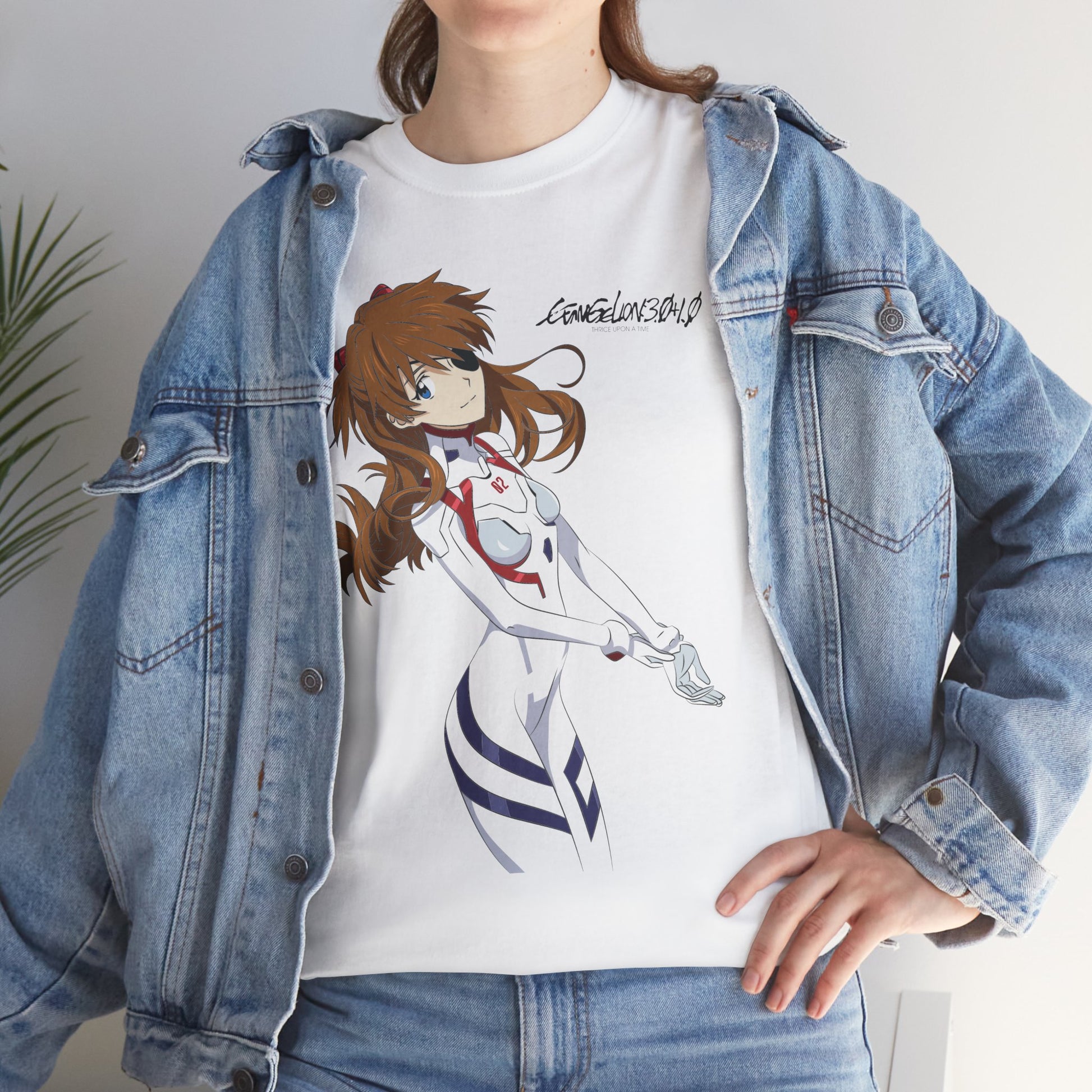 Evanglion 3.0 + 1.0 Shirt Asuka Langley Premium Anime Shirt