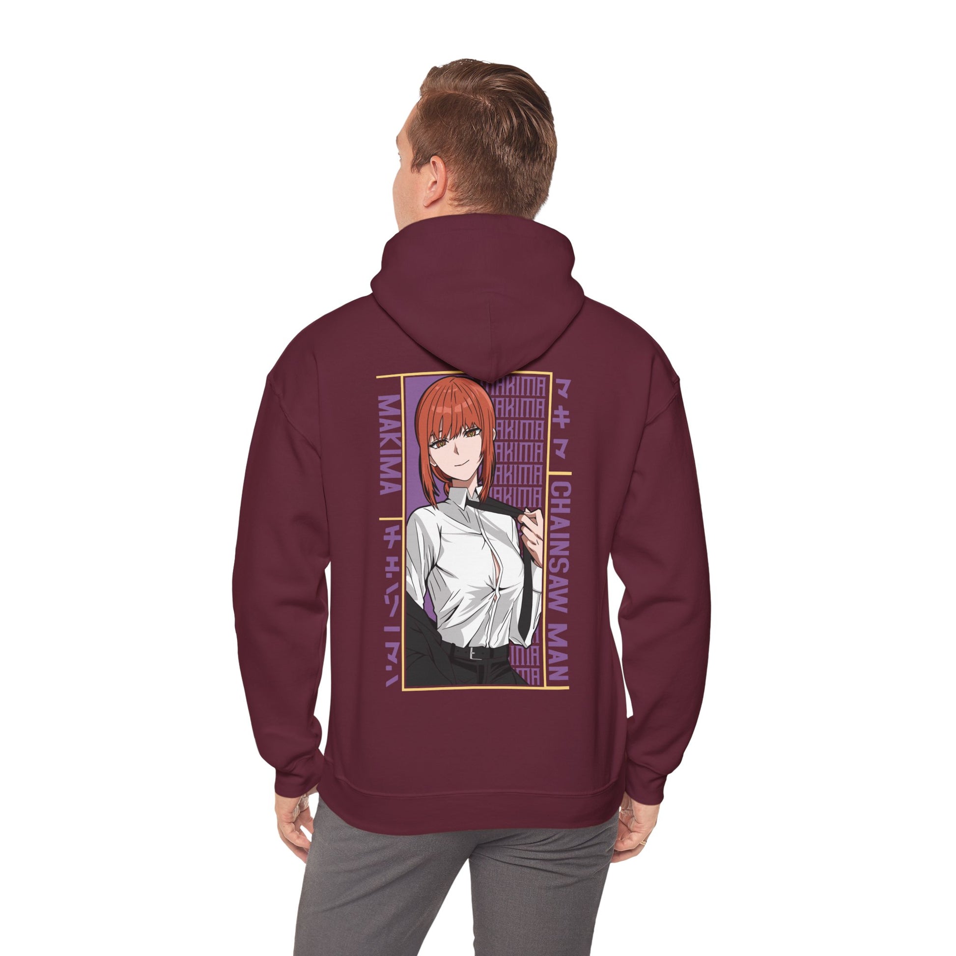 Chainsaw Man Makima Hoodie Custom Unisex Anime Hoodie