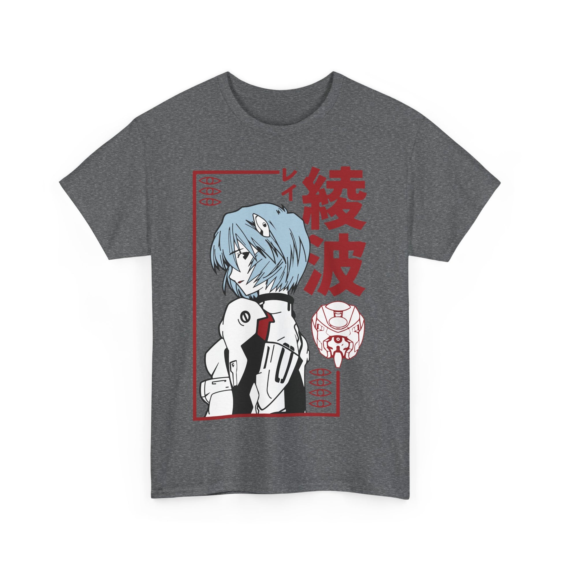 Neon Genesis Evanglion Shirt Rei Ayanami Premium Anime Shirt