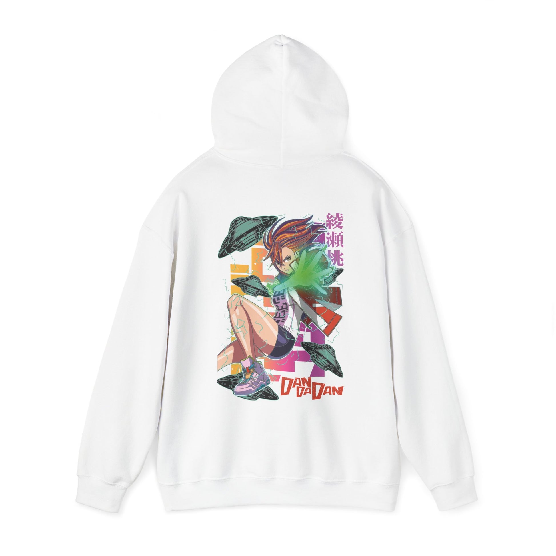 Dandadan Momo Ayase Hoodie V3 Premium Anime Hoodie