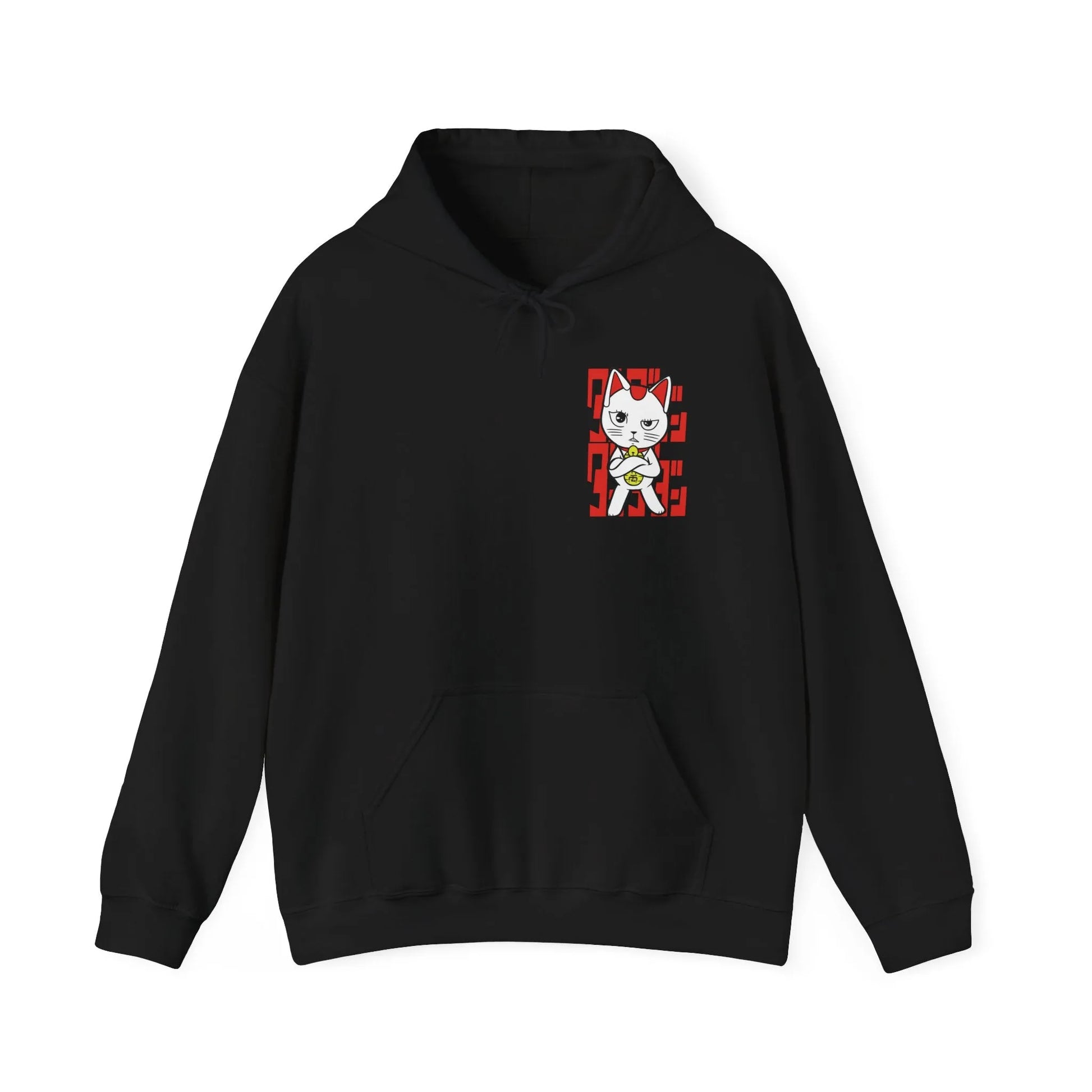 Dandadan Hoodie Momo Okarun V4 Premium Anime Graphic Hoodie