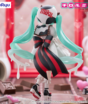 Hatsune Miku - Hatsune Miku x TIROL Choco Milk Trio-Try-iT Figure