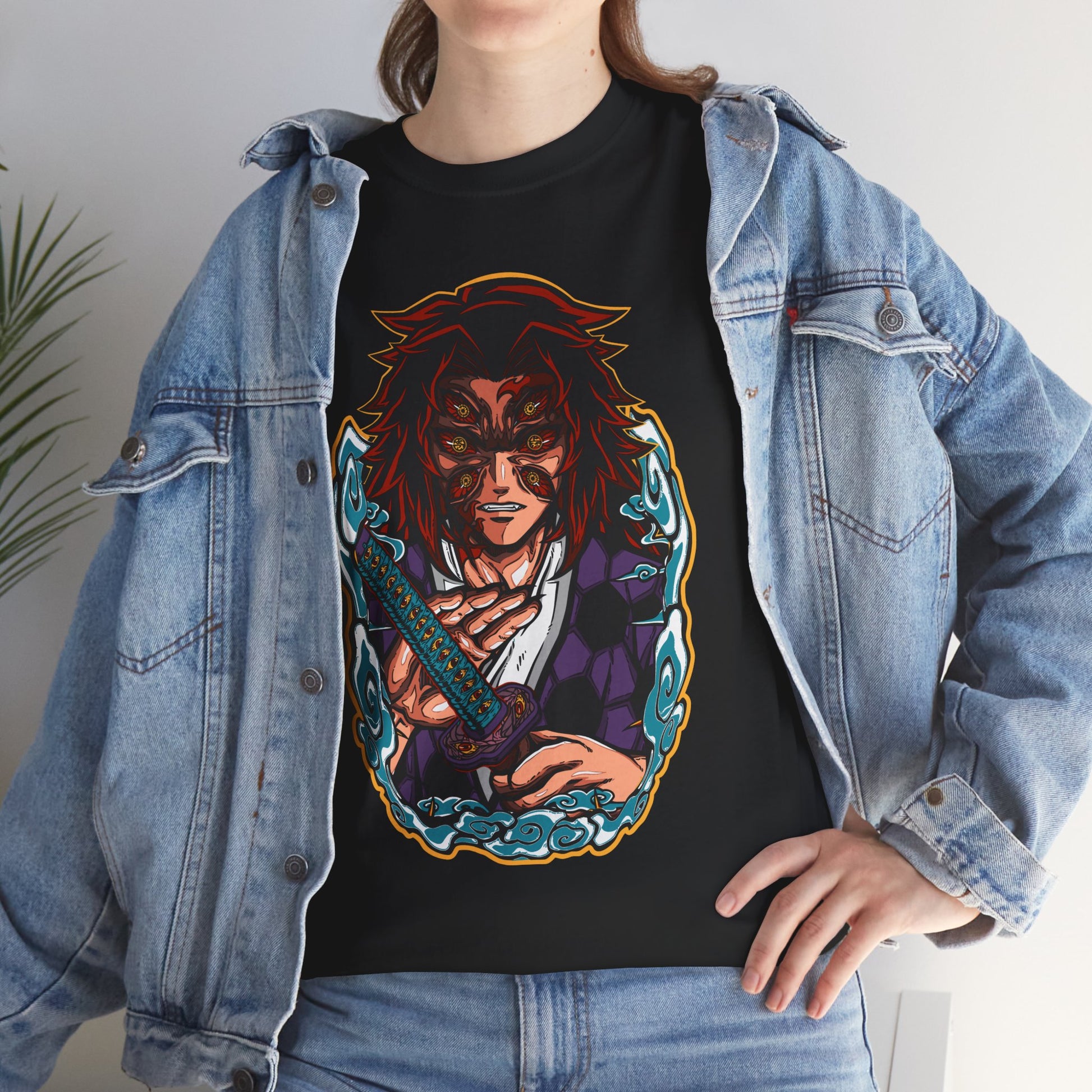 Custom Demon Slayer Shirt Kokushibo Premium Anime Shirt