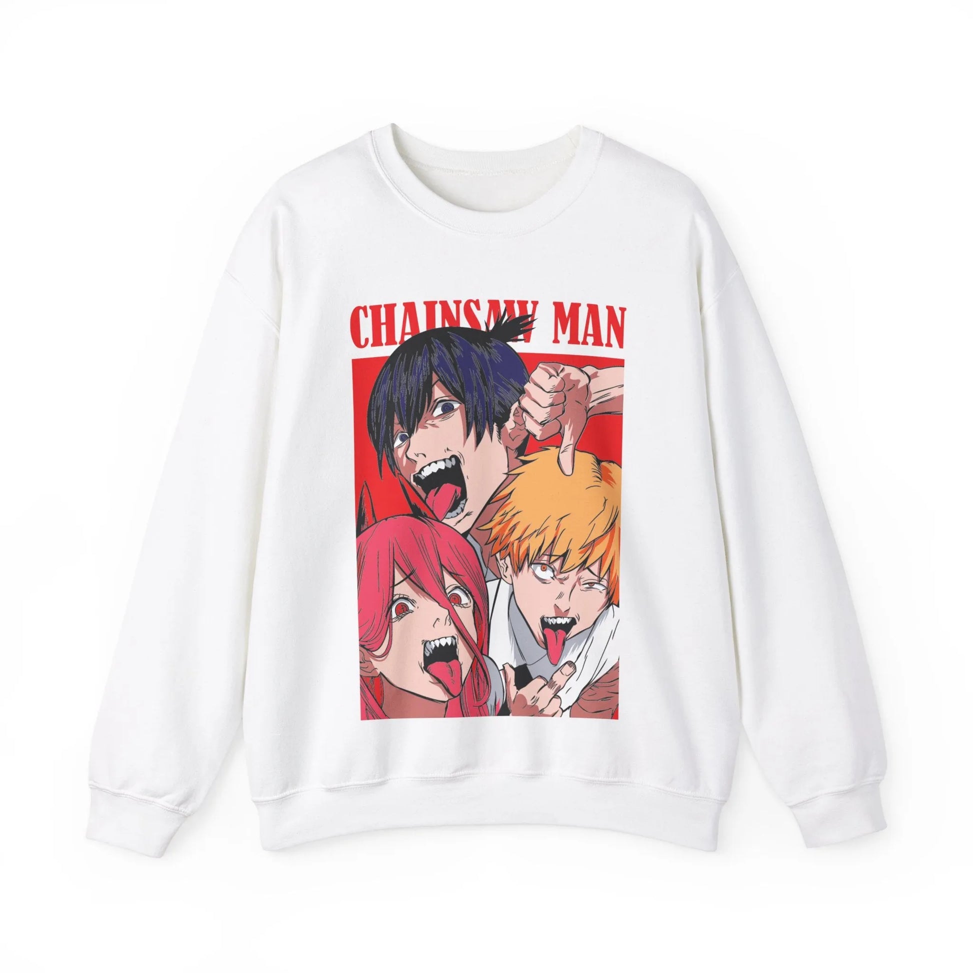 Chainsaw Man Sweatshirt Cozy and Stylish Anime Sweatshirt