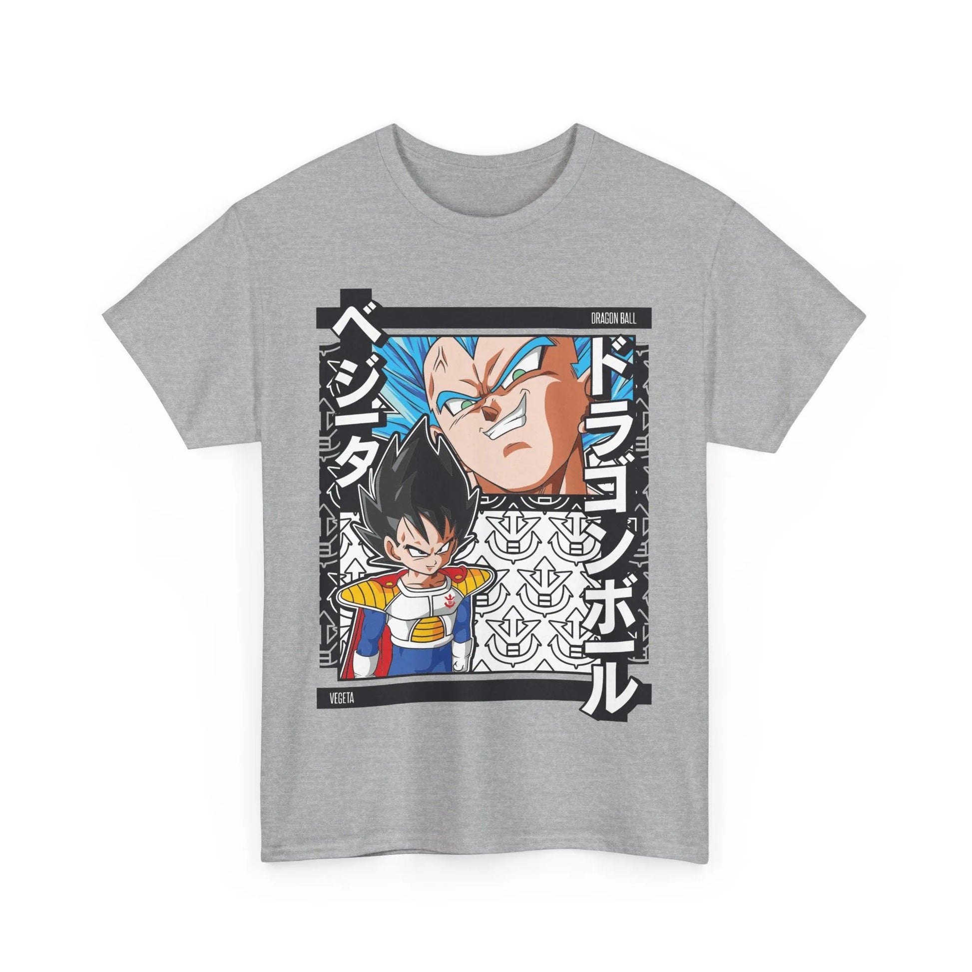 Dragon Ball Saiyan Vegeta Shirt Premium Anime Shirt