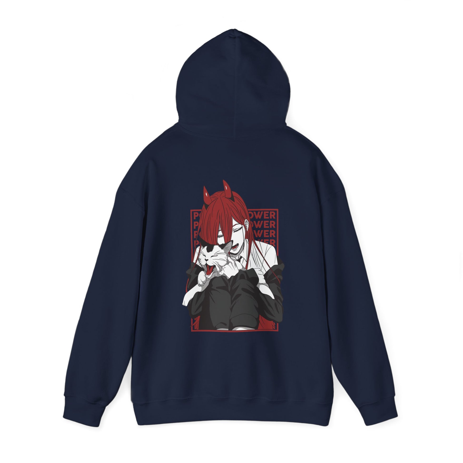 Chainsaw Man Power Hoodie Custom Unisex Anime Graphic Hoodie