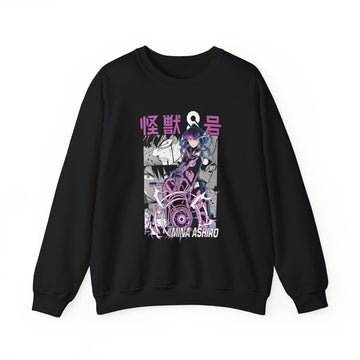 Kaiju No.8 Mina Ashiro Sweatshirt Premium Anime Sweatshirt