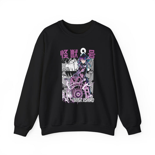 Kaiju No.8 Mina Ashiro Sweatshirt Premium Anime Sweatshirt