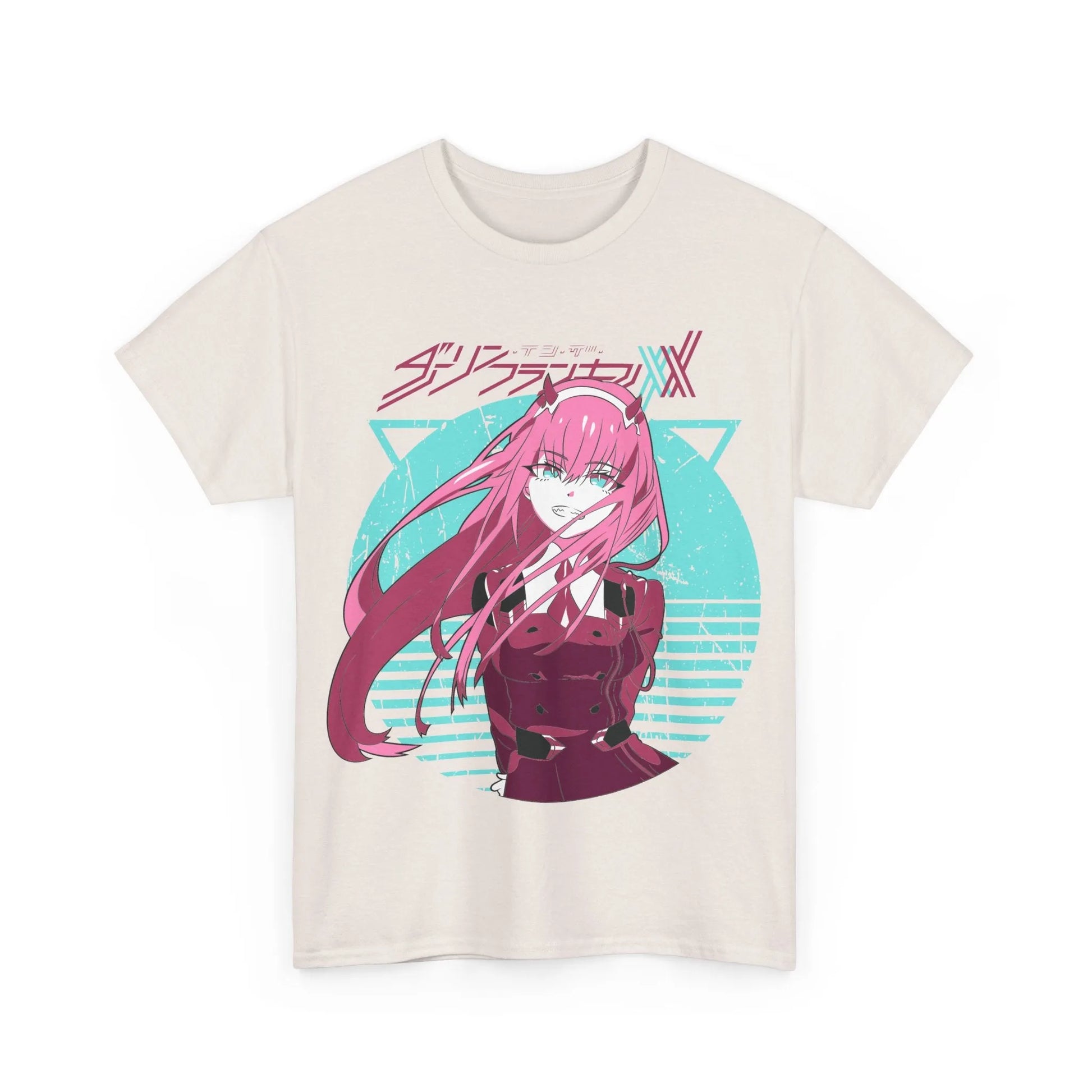 Darling In The Franxx Zero Two Shirt Premium Anime Shirt