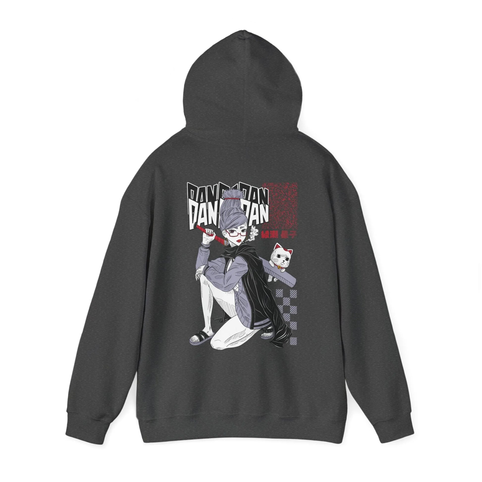 Dandadan Seiko Ayase Hoodie V5 Premium Anime Hoodie