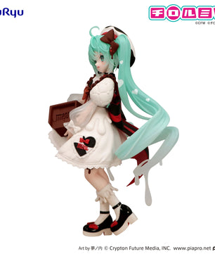 Hatsune Miku - Hatsune Miku x TIROL Choco Milk Trio-Try-iT Figure