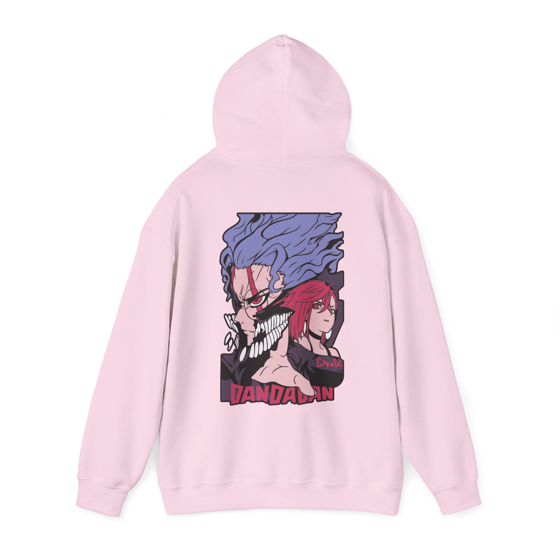 Dandadan Momo Ayase and Okarun Hoodie Custom Anime Hoodie