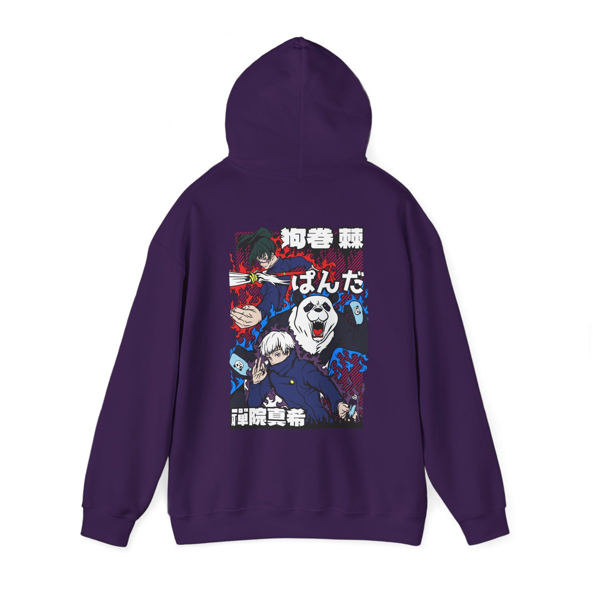 Jujutsu Kaisen Hoodie 2nd Years Premium Anime Graphic Hoodie