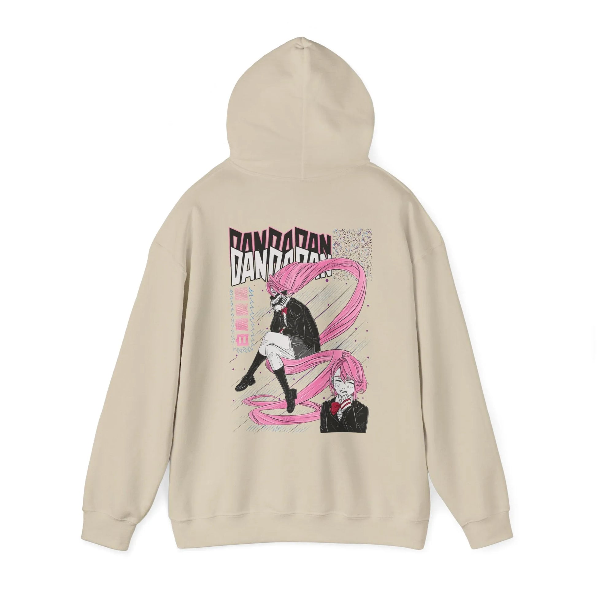 Dandadan Aira Shiratori Hoodie Premium Anime Hoodie