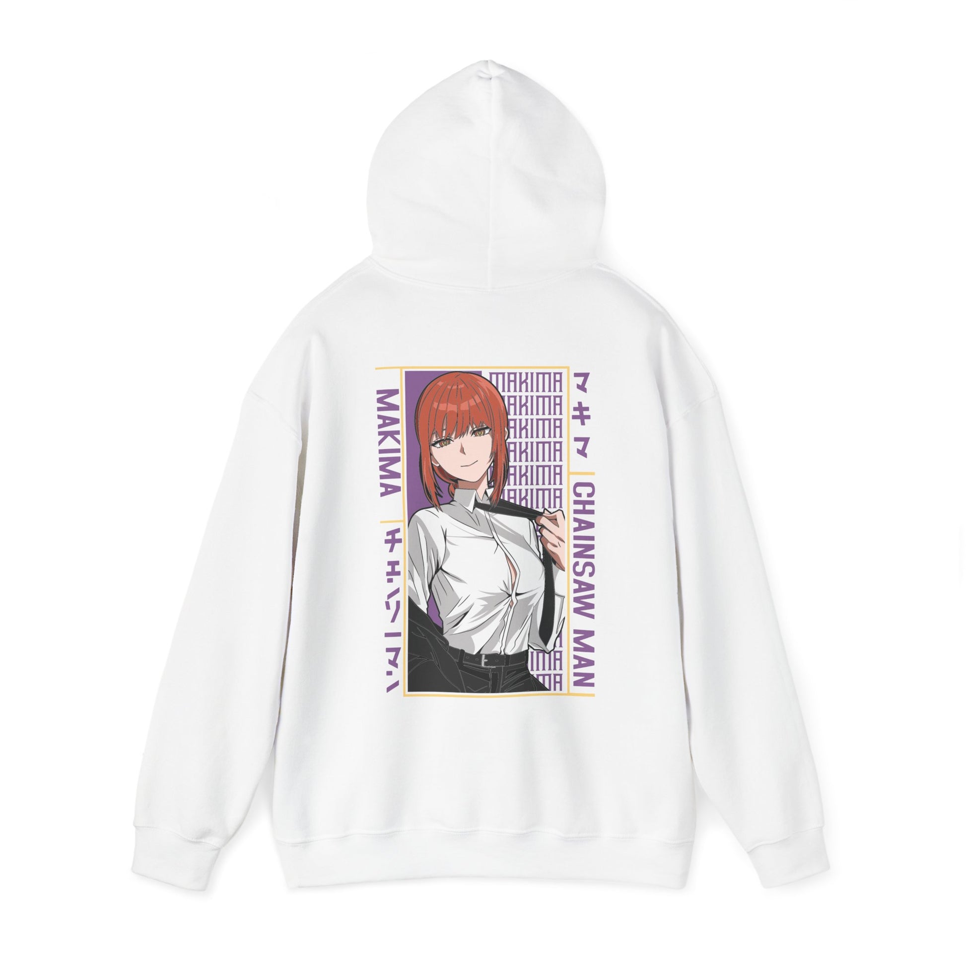 Chainsaw Man Makima Hoodie Custom Unisex Anime Hoodie