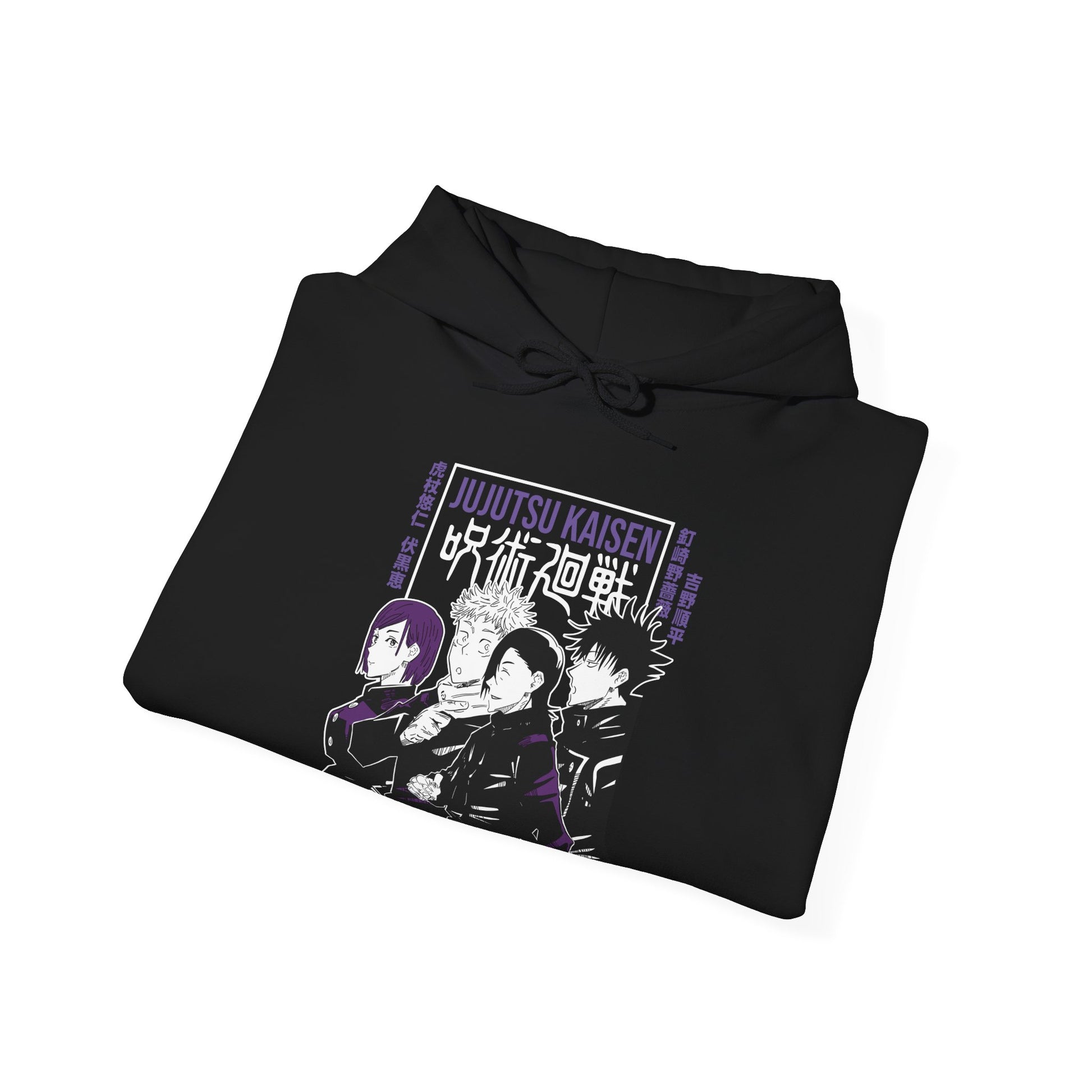 Jujutsu Kaisen Hoodie 2nd Years Premium Anime Graphic Hoodie